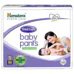 Himalaya Total Care Baby Pants Diapers, Small (S), 80 Count, (4-8 kg)