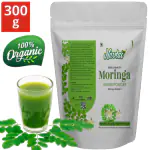 Navlai Organic Moringa Powder 300 gm Superfood| Weight Loss | Drumstick Leaves | Natural Detox Food