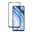 Hobbytronics Redmi Note 9 Pro, 9 Pro Max Black Scratch Resistant, Anti Fingerprint with Bubble Proof Tempered Glass Screen Protector (18 x 10 x 2 cm)