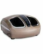 Agaro Joy Foot Massager Air Compression and Heat Function Gold