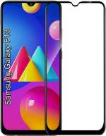 PARANDIV Samsung Galaxy F13 Transparent Tempered Glass Air-Bubble Proof and Anti Glare Screen Protector with Dry and Wet Wipes