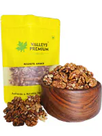 Valleys Premium Kashmiri Amber Walnut Kernells Vaccum Pack 800 Grams (AKHROT)