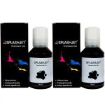 Splashjet 005 Ink for Epson M1100, M1120, M1140, M1170, M1180, M2140, M2170, M3140, M3170, M3180 Printer - (120gm x 2 Black Ink) Bottle - 502721