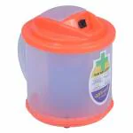 Crescent Ultimate Plus Facial Steamer Vaporizer for Cold and Cough, Double Protection Wall, Light Indicator, Orange, Pack of 1