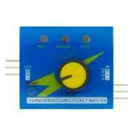 SRS-Multi Servo Tester 3CH ECS Consistency Speed Controller Power Channels CCPM Meter