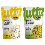 Mr.Nuttz Premium Cashew Nut (500g) & Raisins Kishmish (500g) Dry Fruits Combo Pack 1kg