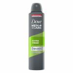 Dove Men Care Extra Fresh Dry Spray Antiperspirant Long Lasting Refreshing Long Lasting Refreshing Deodorant - 250 ml
