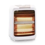 Candes New Infra2 800 W Portable Halogen Room Heater, 230 V, White