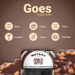 Nutraj Snackrite Chocolaty Spicy Peri Peri Almond 100g, Dark Chocolate Almond 100g
