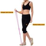 Shopeleven Elastic Pull Rope Figure 8-Shaped Silicone Rope Multifunctional Band Tension Band Drawstring Puller Yoga Resistance Band Fitness