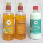 Sun Wash India COMBO (2x Dishwash Gel) FREE White Phenyl
