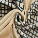 Prozone Elastic Fitted Woolen Warm Winter Super Soft King Size Double Bedsheet | Elastic Double Bedsheets and 2 Pillow Cover for Winter, 72