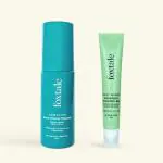 Foxtale Acne Control Cleanser and Acne Spot Corrector Gel - Rapid Overnight Pimple Reduction Duo