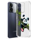 Fashionury Designer Soft Back Cover Case Compatible for iQOO Z9 5G -D0028