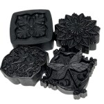 SCIIAN Vintage collection Charcoal Soap Remove Dirt excess oil & Clear Face From Acne & PImple