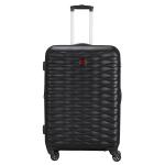 Wenger In-Flight Medium Hardside Suitcase, 64 Litres, Black, Swiss designed-blend of style & function, 612238