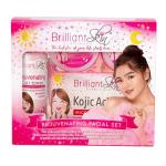 brilliant skin essential REJUVENATING FACIAL SET(215 G)  (4 x 53.75 g)Kara