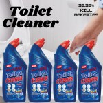 BLISS & BLUSH Toilet Cleaner blue 2Liter Remove Dirt | Germs | Bacteria & Kill Flies | Mosquitoes | Keep Home | Hospitals | Offices