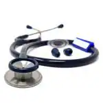 IS IndoSurgicals Silvery II-Ss Stethoscope (Blue)