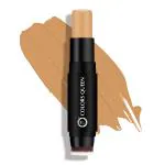 Colors Queen - Fix & Blend - Matte Foundation Stick| Full Coverage Foundation for Face Makeup with Natural Matte Finish| Waterproof Foundation with Inbuilt Blending Brush (Irish, 12g)