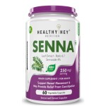 Healthyhey Nutrition Senna Leaf Extract , 60 Capsules