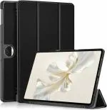 ProElite Cover for Honor Pad 9 12.1 inch Case Cover, Smart Trifold Flip case Cover for Honor Pad 9 12.1 inch, Black