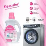 OXILY Washing Machine Cleaner liquid, Quick Descaler for Appliances, Scale Remover Cleaning of Tub Drum Front Top Load, Remove Odors and Buildup (Descaling Washing Machine)(500ML)