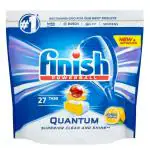 Finish Quantum Dishwasher Tablets Lemon 27's