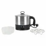 Pringle EK-605, 600W, 1.2L, Multi Cooker Electric Kettle, Silver