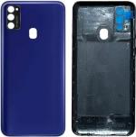 Imbi Samsung M21 M215F Blue Plastic Replacement Back Panel