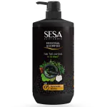 Sesa Ayurvedic Medicinal Shampoo | Hairfall Control | Infused with 17 ayurvedic herbs such as Bhringraj, Triphala for smooth & shiny hair | 1000 ml