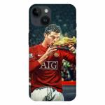 Voleano back cover for Apple I Phone 14 5G, Ronald, messy, legend, footboller, back cover