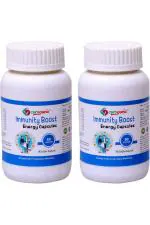 Curoganic Immunity Booster Capsules - 60 Capsules (Pack Of 2)