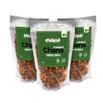 Chaskaah Garlic Chilli Chana 600g (200gx3) by JK | Bhuna Chana | Roasted Masala Chickpeas | Roasted Chana | NO MSG | Vegan | Not Fried