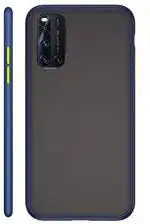 Mbcase Vivo V17 Blue Silicon Back Cover