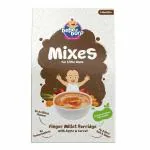 Bebe Burp Organic Baby Food Instant Mix Finger Millet Porridge with Apple & Carrot - 200 gm