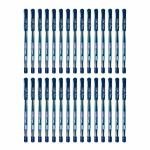 Linc Glycer Blue Ink Ball Pen 0.6 mm (Pack of 30)