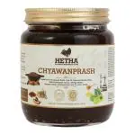 Hetha Organics Chyawanprash made with Himalayan A2 Cultured Ghee in Iron Kadhai. NO White Sugar. No Preservatives - 600g