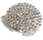 Feel Touch Mart Sphatik Mala Original & High Premium Mahalaxmi Blessed Rosary for Men & Women Original Certified