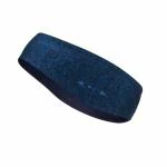 GRODD Wireless Bluetooth Headband Sports Headband, Ultra Thin IPX5 Waterproof HD Sound Bluetooth Headphones Ideal for Sleeping, Meditation, Workout, Running, Gym, Yoga, Air Travel (Savoy Blue)