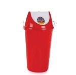 Aristo Plastic Dustbin (Multicolor)