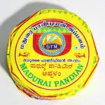 Madurai Pandian Plain Flavor South Indian Papad | Pack of 12 x 100gm (1200 gm)