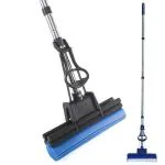 LAKHESHWAR Mop for Floor Cleaning Sponge Floor Cleaner Mop Squeeze with 50