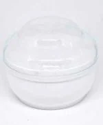 Kritiu Baby Powder Puff With Case , White