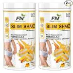 Floral Nutrition Slim Protein Shake Formula 1(500 gm,Mango Flavor)[Pack Of 2,38 Serving]