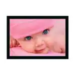 Dharvika Innovations Multicolor Vinyl Baby Photo Frame For Pregnant Women, 11 X 14 Inch
