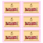 Khadi Ark Natural Watermlon Bath Soap|Herbal Soap|Natural Soap|Khadi Soap|Organic Soap for Men & Women 125gm Pack of 6