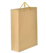 Ppj Paper Carry Bags (Brown Kraft Paper Bags) 10