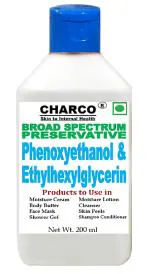 CHARCO Phenoxyethanol & Ethylhexylglycerin Preservative-200 ML