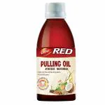 Dabur Red Pulling Oil : Ayurvedic Mouthwash Kavala Gandusha Therapy 195ml